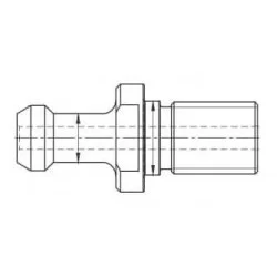 Makino Pull Studs (Inches)